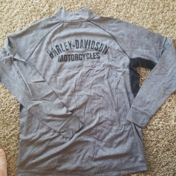 Harley-Davidson long sleeve sport shirt - Picture 4 of 5